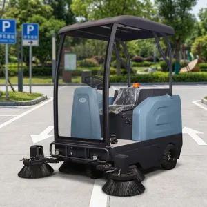 SJ1900 Industrial Ride-on Floor Sweeper for Warehouses and Factories