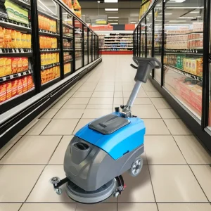 SJ25 Industrial Commercial Electric Floor Scrubbing and Cleaning Machine