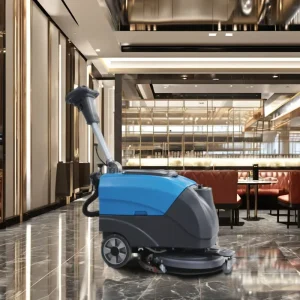 SJ25 Industrial Cordless Walk-Behind Floor Scrubber