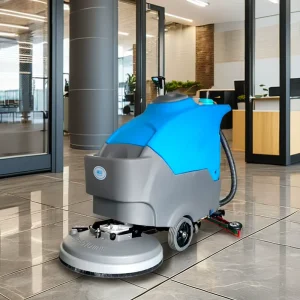 SJ45 45L Commercial Industrial Auto Floor Scrubber for Factory and Warehouse