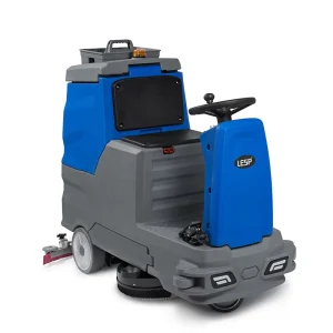 SJ800 CE-Certified Portable Floor Scrubbing Machine with Adjustable Speed Controls