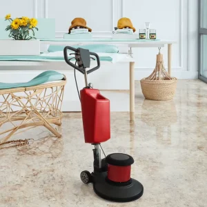 SMD KW17 Inch 1300W Electric Walk Behind Floor Scrubber Single Disc Multi Functional Carpet Cleaner Polishing Stone Floor