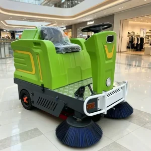 SP 1300 Battery Operated Sweeper with 1300mm Cleaning Path for Large Area Floor Cleaning