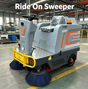 SP 1300 Heavy Duty Sweeper Machine for Logistics Park Warehouse and Factory Floor Cleaning