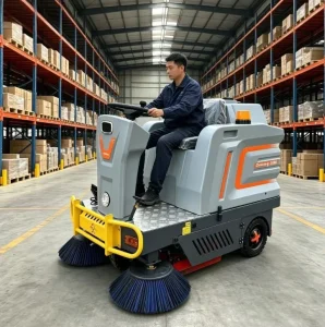 SP-1300 Industrial Sweeping Equipment for Factory Roads and Outdoor Plaza Maintenance
