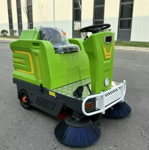 SP 1300 Large Capacity Floor Sweeper with 48V Battery for Factory Floor Maintenance