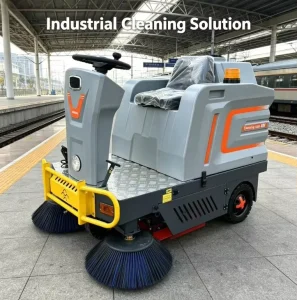 SP-1300 Ride-On Cleaning Equipment for Industrial Plants and Production Workshops