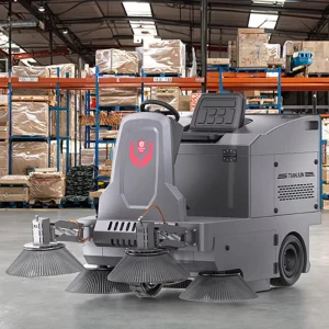 SP15-20 Cement Sweeping Automatic Battery-Operated Floor Sweeper Machine for Industrial Use
