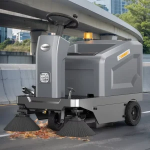 SR 45/60 W Street Sweeping Machine Ride On Electric Industrial Warehouse Sweeper