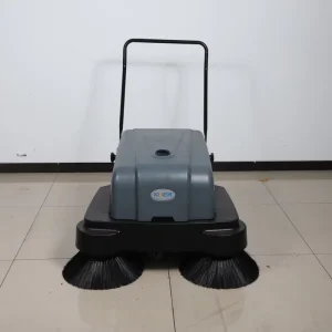 SS1050 Walk-Behind Manual Sweeper for Commercial Warehouse and Factory Cleaning