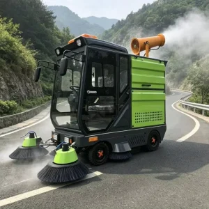 ST BR 220 180R High Efficiency Ride on Street Sweeper Machine for Municipal Roads Industrial Parks and Public Areas