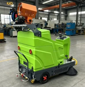 ST BR 6065C Electric Street Sweeping Machine for Residential Communities Industrial Parks and Urban Road Maintenance
