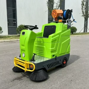 ST BR 6065C Outdoor Road Sweeper Machine With Dust Suppression System for Parks Communities and Public Areas