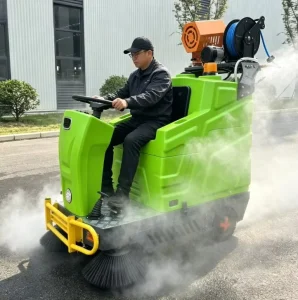 ST BR 6065C Professional Municipal Sweeper Machine for Facility Management and Property Service Companies