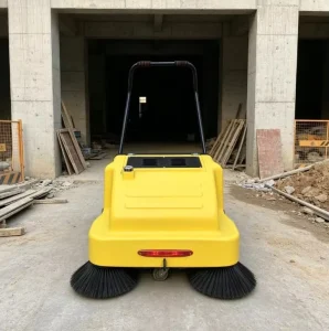 ST E01 Battery Powered Sweeper for Commercial and Industrial Applications