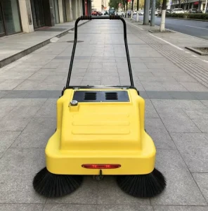 ST E01 Battery Powered Walk Behind Sweeper for Food Factory and Pharmaceutical Plant