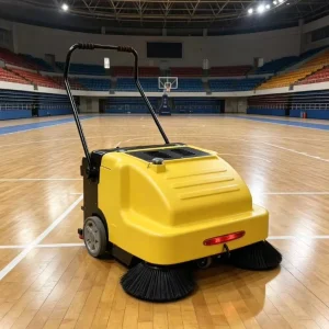 ST E01 Commercial Floor Sweeper with 30L Dust Hopper for Property Cleaning Services