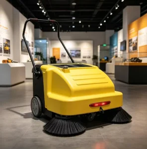 ST-E01 Commercial Sweeper Machine for Exhibition Hall and Shopping Center Cleaning