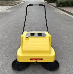 ST E01 Electric Floor Cleaning Sweeper for Outdoor Plaza and Sidewalk Maintenance