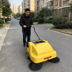 ST-E01 Electric Industrial Cleaning Equipment for Indoor and Outdoor Floor Sweeping