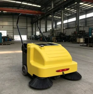 ST-E01 Electric Industrial Sweeper Machine for Hospital Hotel and Office Building Cleaning
