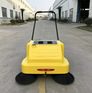 ST-E01 Electric Sweeper Machine for Electronics Factory and Production Workshop Cleaning