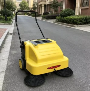 ST E01 Floor Sweeper for Warehouse Maintenance