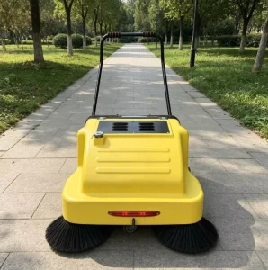 ST E01 Industrial Cleaning Equipment with Water Spray System for Dust Suppression