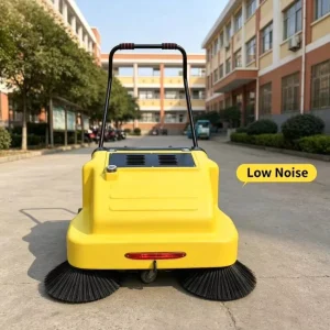 ST-E01 Industrial Cleaning Sweeper with 1050mm Cleaning Width for Factory Floor Maintenance