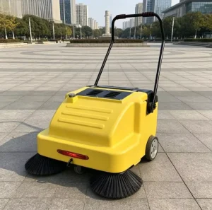 ST-E01 Industrial Sweeper with Dual Side Brushes