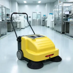 ST-E01 Walk-Behind Cleaning Machine for Concrete Tile and Epoxy Floor Maintenance