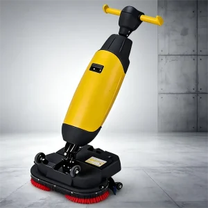 ST X430 Battery Powered Floor Scrubber Machine Hard Floor Cleaner for Warehouse Workshop and School