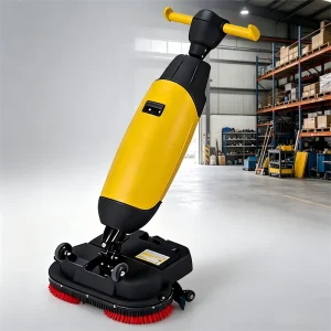 ST-X430 Compact Hand-Push Floor Scrubber Dryer for Warehouses, Offices and Supermarkets