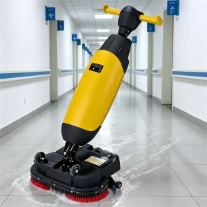 ST-X430 Electric Floor Scrubber Cleaner with Water Recovery System