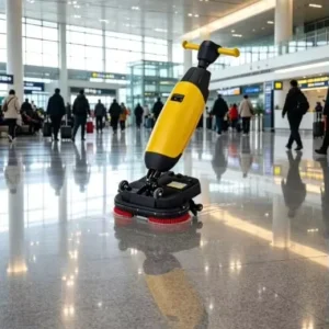 ST X430 Electric Scrubber Dryer Machine for Shopping Mall Retail Store Tile Floor Daily Cleaning