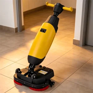 ST-X430 Rechargeable Battery Floor Cleaning Machine for Hotels, Restaurants, Offices and Schools