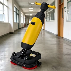 ST-X430 Small Floor Scrubber Dryer for Supermarkets, Hotels, Restaurants and Offices