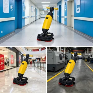 ST-X430 Walk-Behind Floor Scrubber Dryer for Tile, Marble and Epoxy Floors