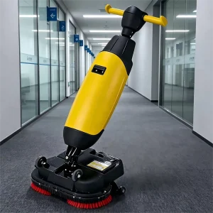 ST-X430 Walk-Behind Floor Scrubber for Factories, Warehouses and Logistics Centers