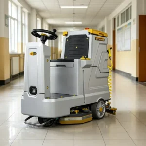 ST-X600 Commercial Electric Ride-On Floor Scrubber Machine