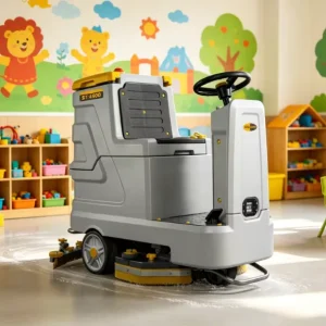 ST-X600 Commercial Ride-On Floor Scrubber Cleaning Machine