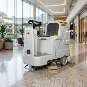ST-X700 Ride on Floor Scrubber Dryer for Shopping Centers and Office Buildings