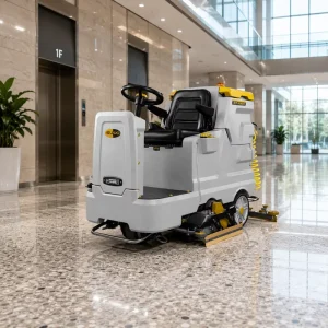 ST-X800 Automatic Ride on Floor Scrubber Dryer for Commercial Floor Cleaning