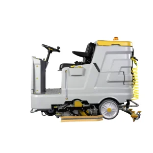 ST-X800 Industrial Ride on Floor Scrubber Dryer for Warehouse and Logistics Center Cleaning