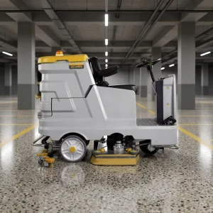 ST-X900 Industrial Ride on Floor Scrubber Dryer for Large Area Factory Warehouse and Mall Cleaning