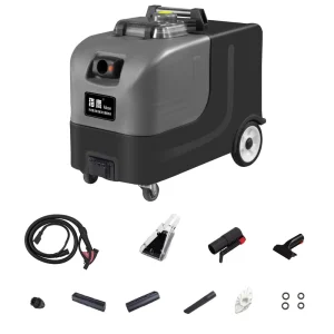 SV 3-5 Electric Steam Vacuum Cleaner Made in China Carpet Cleaning Machine with Spray Extraction