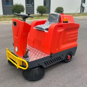 SW-1300 Motorized Multifunctional Outdoor Sweeping Machine with Dual Voltage