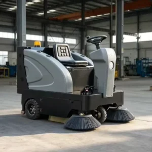 SW BR 135 120 C Industrial Ride on Floor Sweeper for Factory Workshops Manufacturing Plants Dust Collection Cleaning Machine