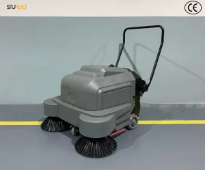 SW-BR 99/28 C El Walk-Behind Floor Sweeper, 990mm, Battery Powered, Dual Side Brushes