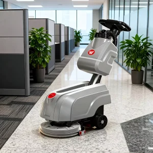 SX350 Foldable Household Hand-Push Floor Scrubber